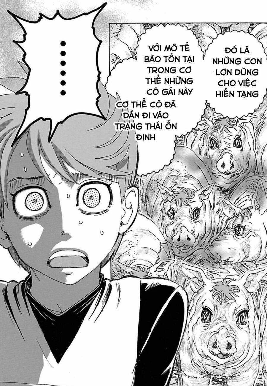 Franken Fran Frantic Chapter 1 trang 21