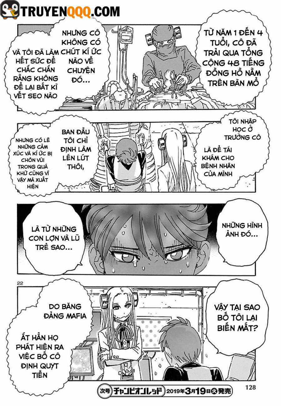 Franken Fran Frantic Chapter 1 trang 22