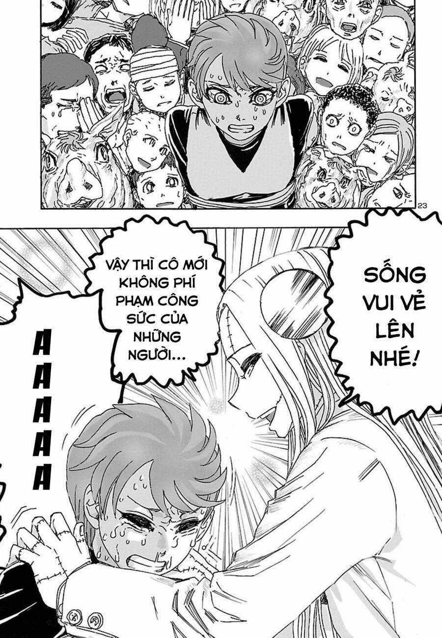 Franken Fran Frantic Chapter 1 trang 23