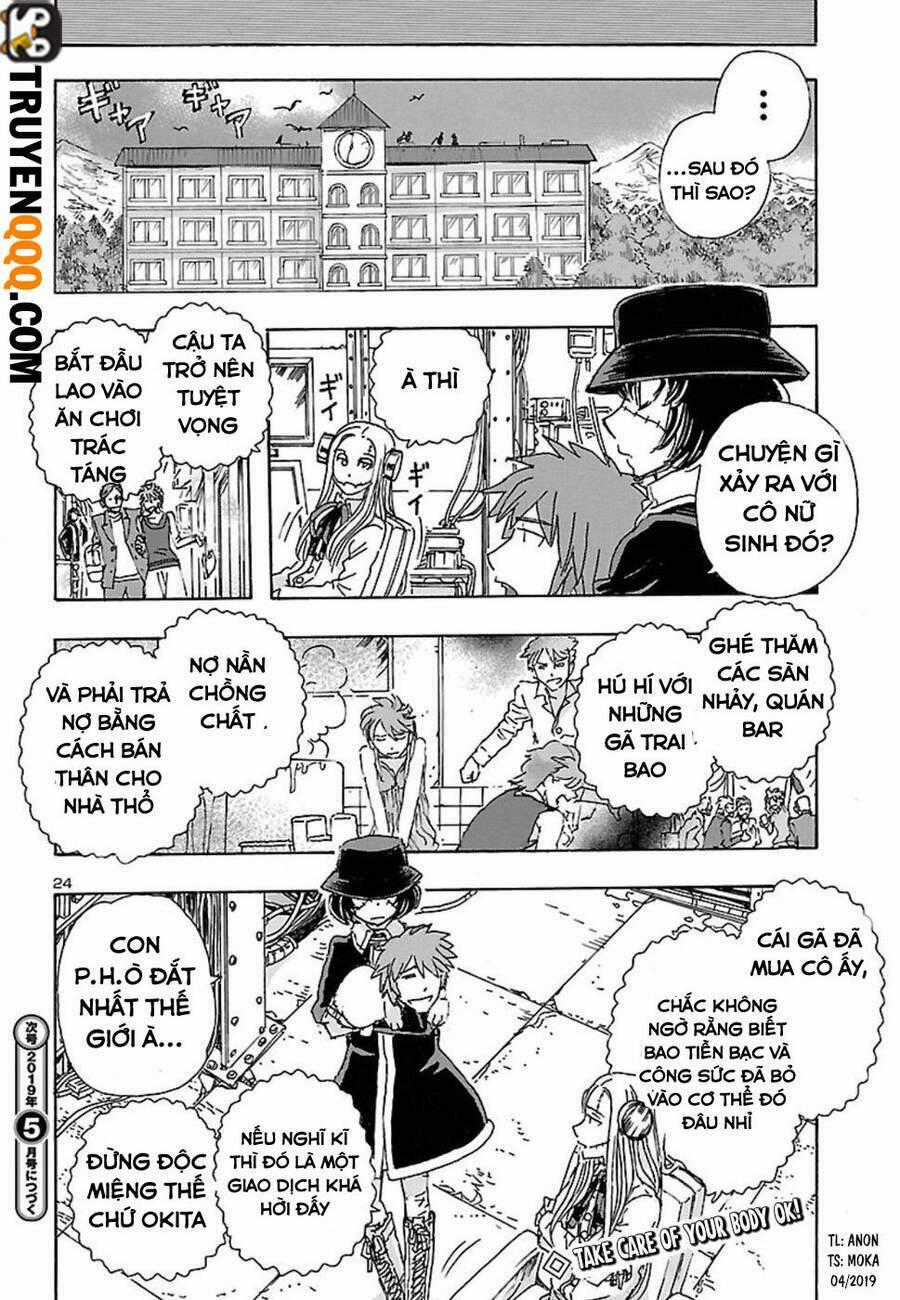 Franken Fran Frantic Chapter 1 trang 24