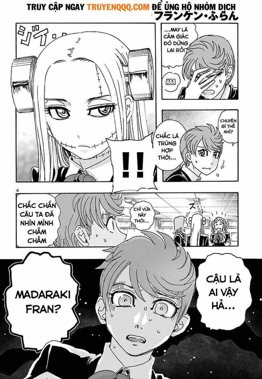Franken Fran Frantic Chapter 1 trang 4