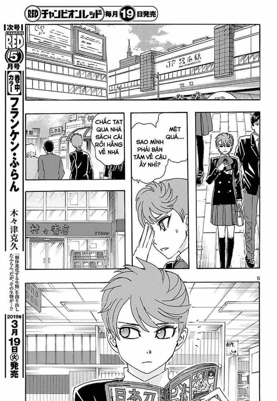 Franken Fran Frantic Chapter 1 trang 5