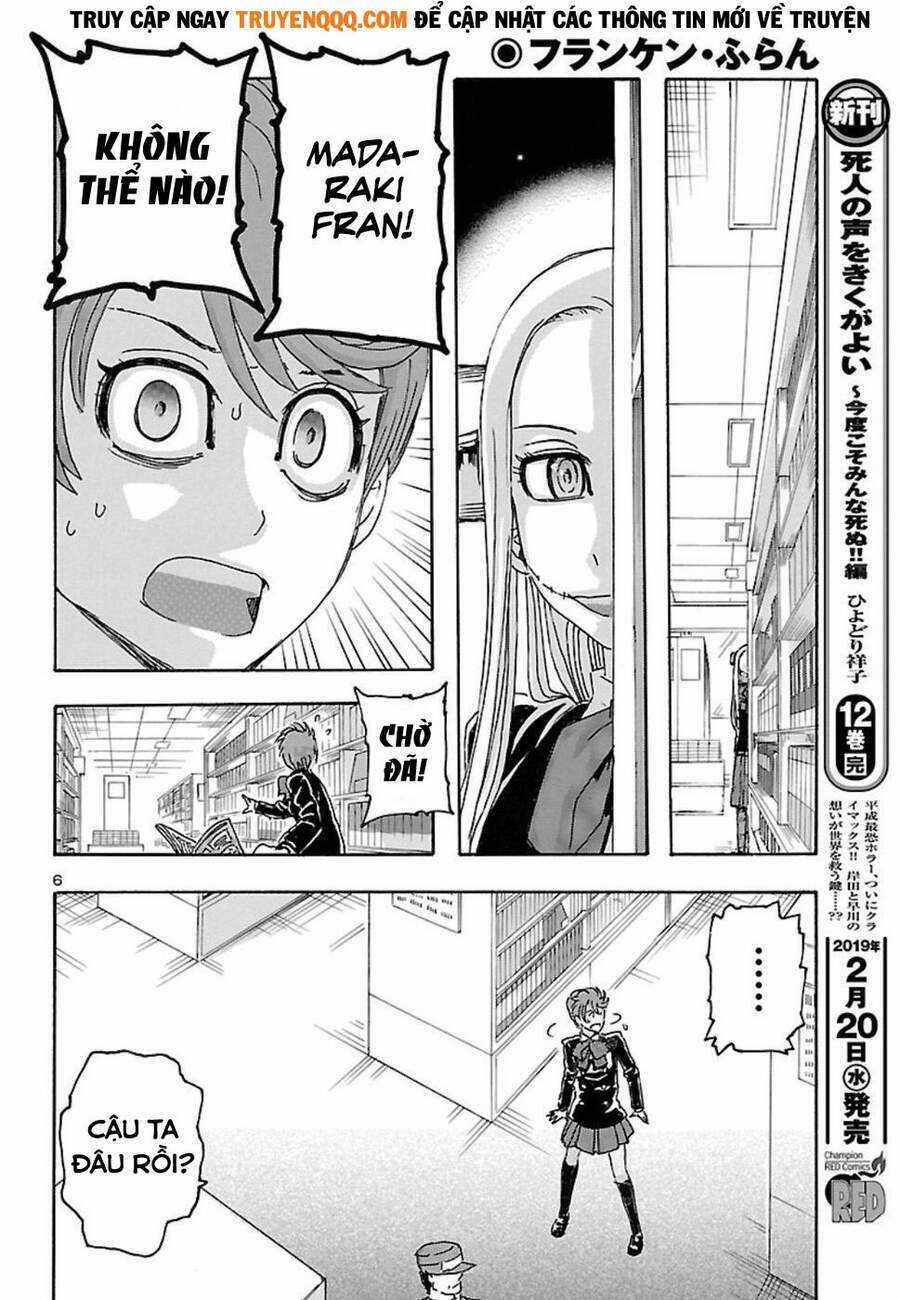 Franken Fran Frantic Chapter 1 trang 6