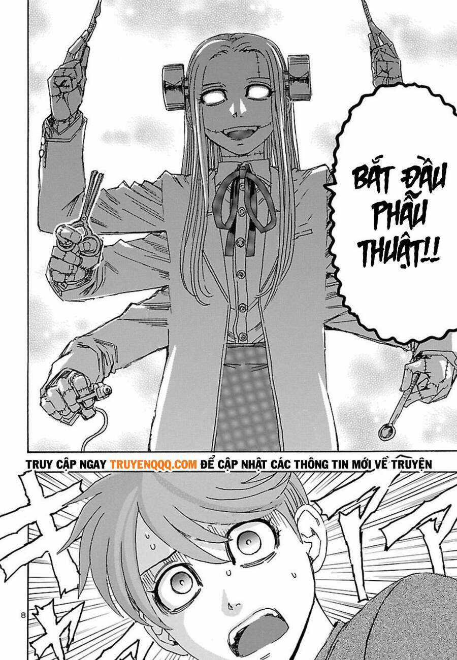 Franken Fran Frantic Chapter 1 trang 8