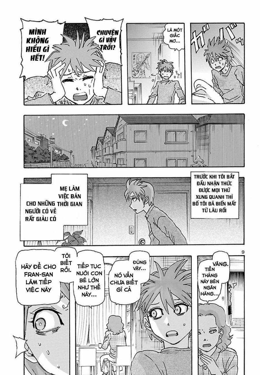 Franken Fran Frantic Chapter 1 trang 9