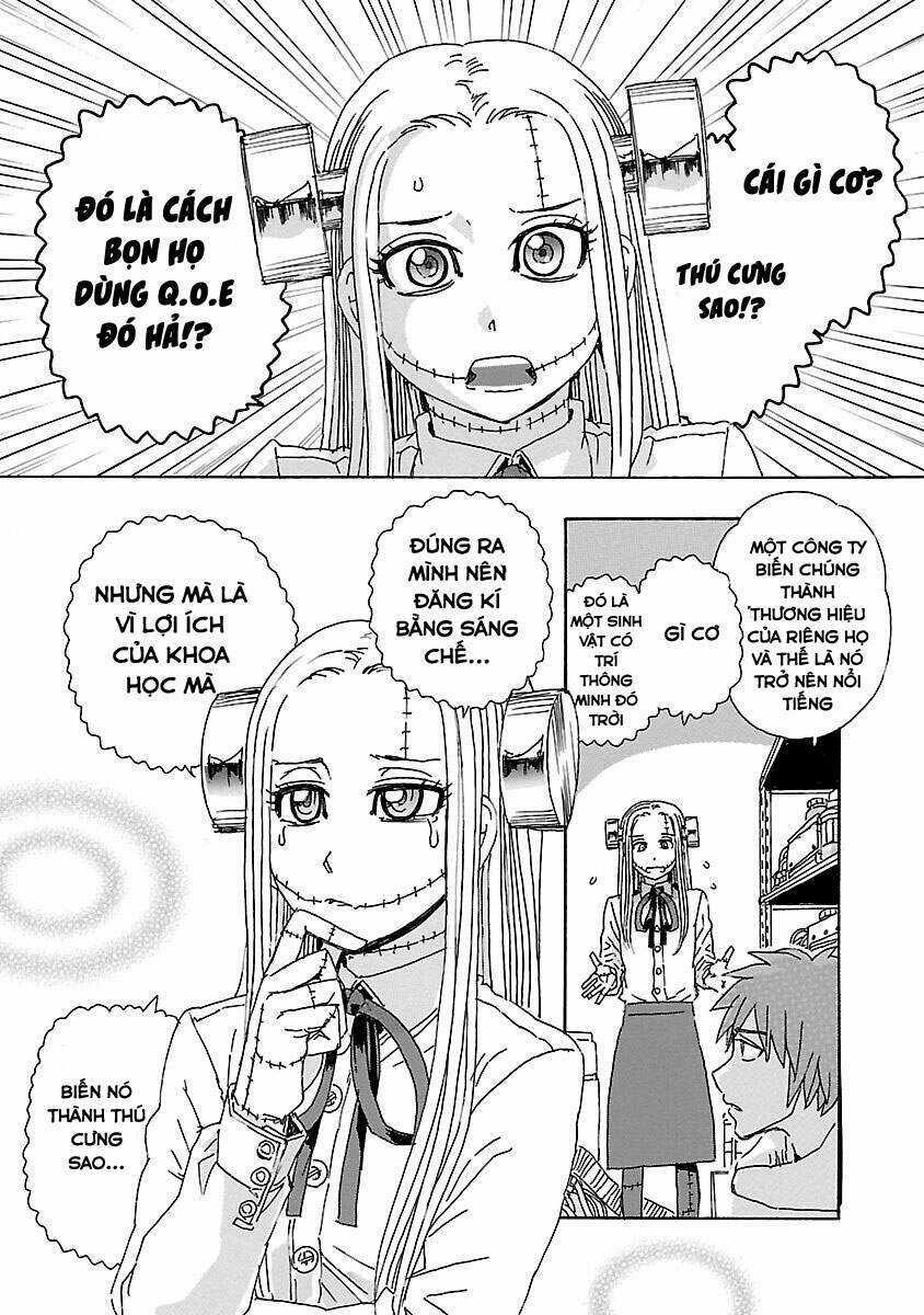 Franken Fran Frantic Chapter 2 trang 10