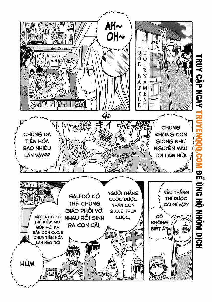 Franken Fran Frantic Chapter 2 trang 12