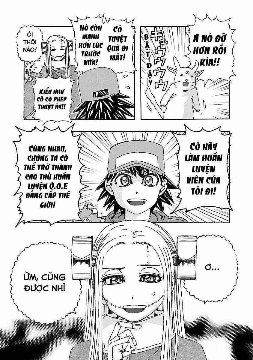 Franken Fran Frantic Chapter 2 trang 14