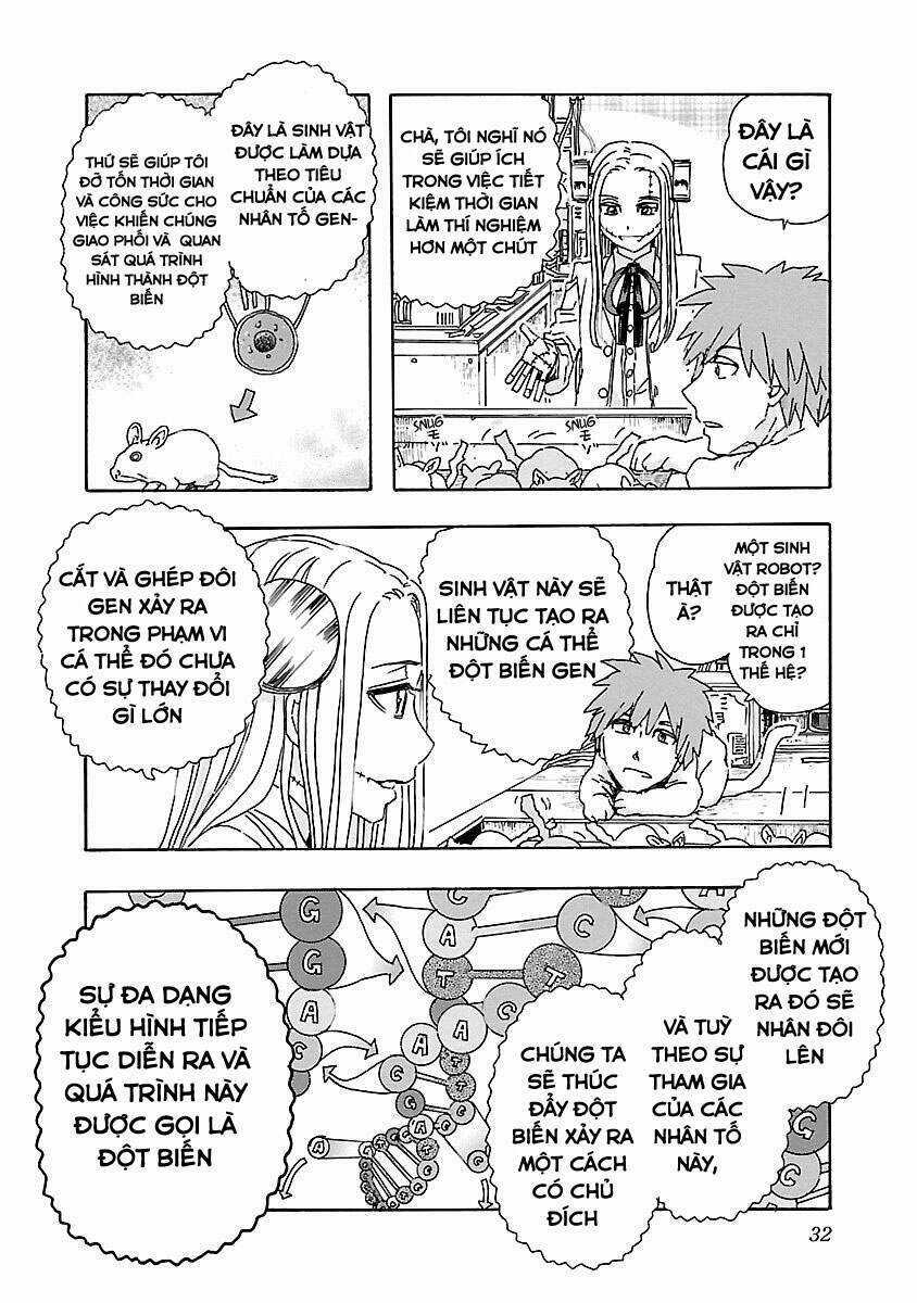 Franken Fran Frantic Chapter 2 trang 5