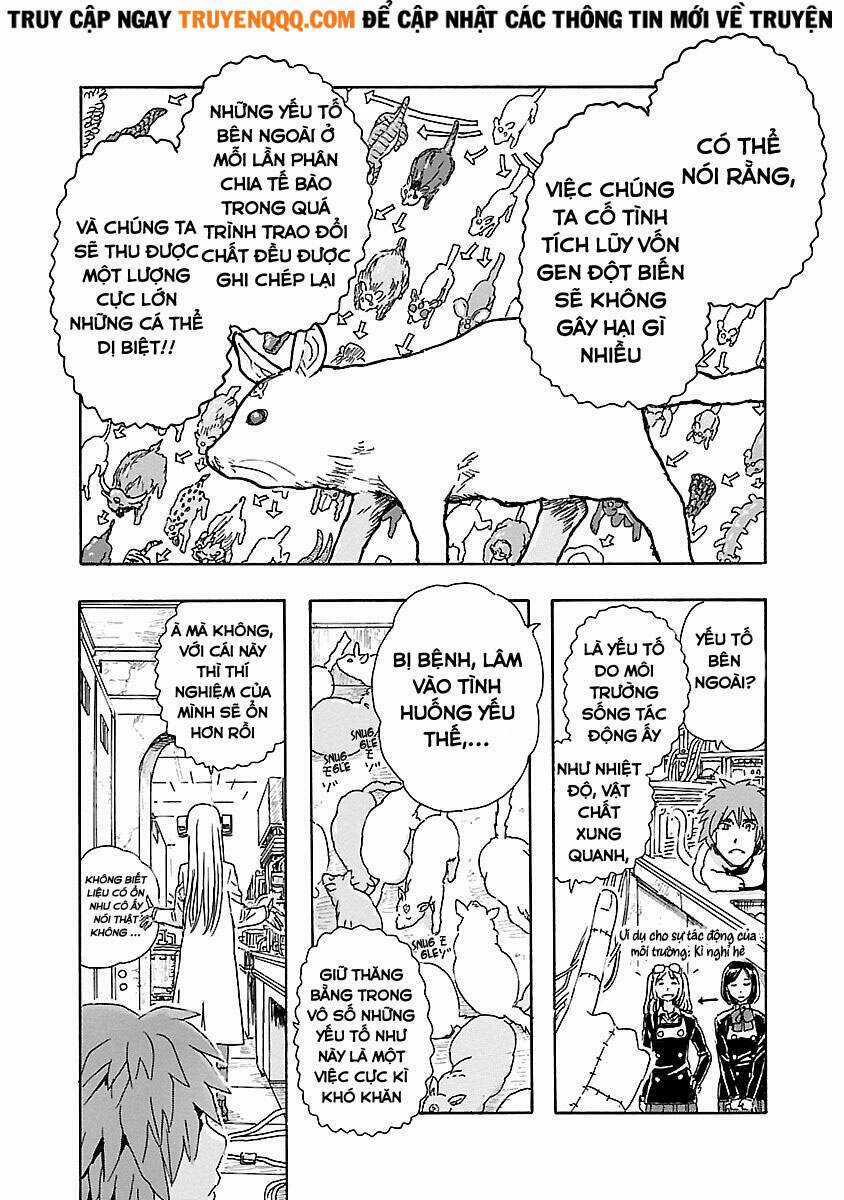 Franken Fran Frantic Chapter 2 trang 6