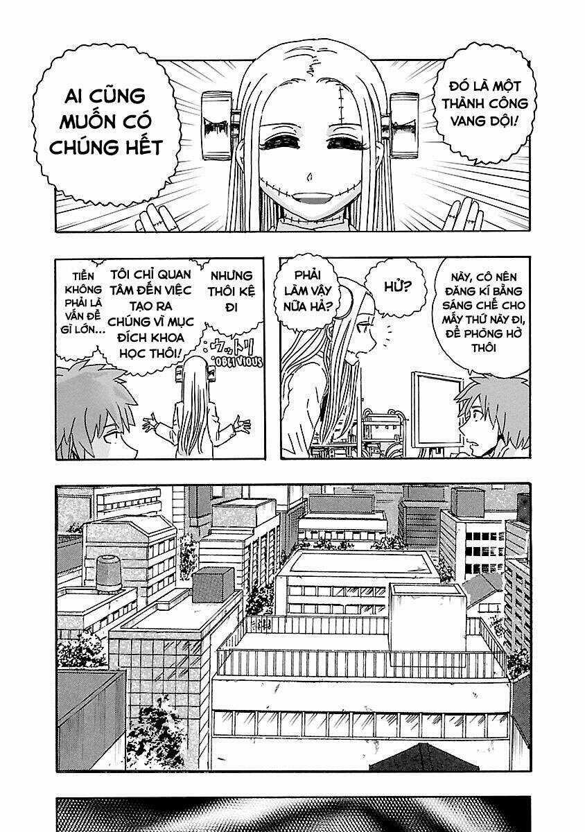 Franken Fran Frantic Chapter 2 trang 8