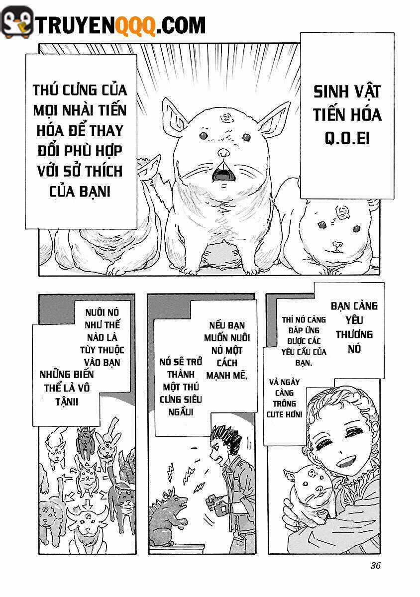 Franken Fran Frantic Chapter 2 trang 9