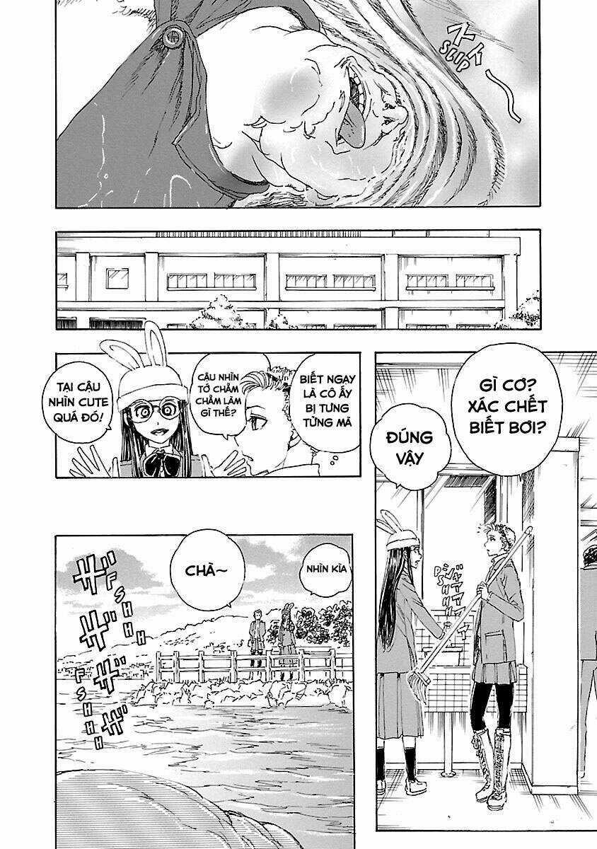 Franken Fran Frantic Chapter 3.1 trang 10