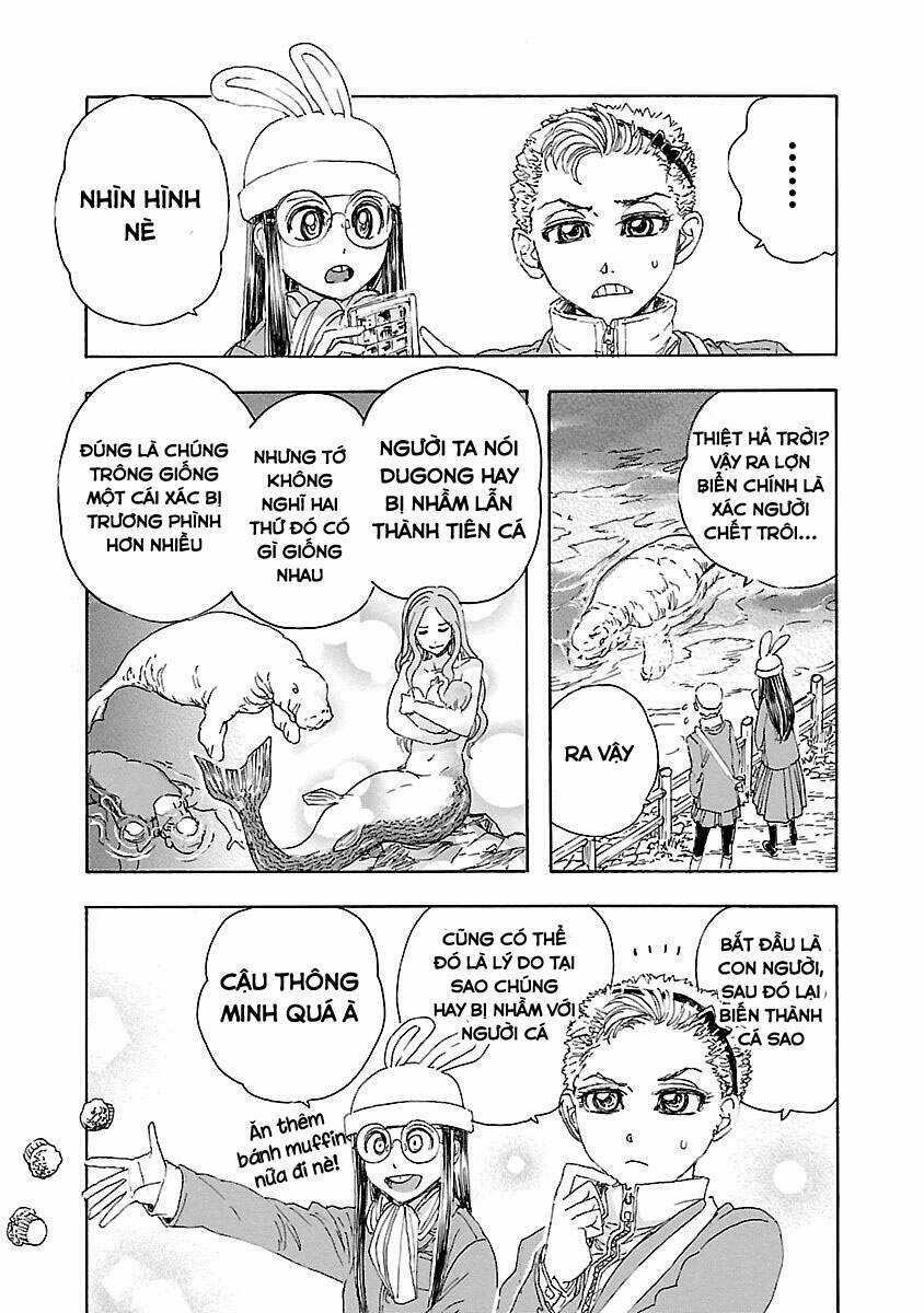 Franken Fran Frantic Chapter 3.1 trang 13