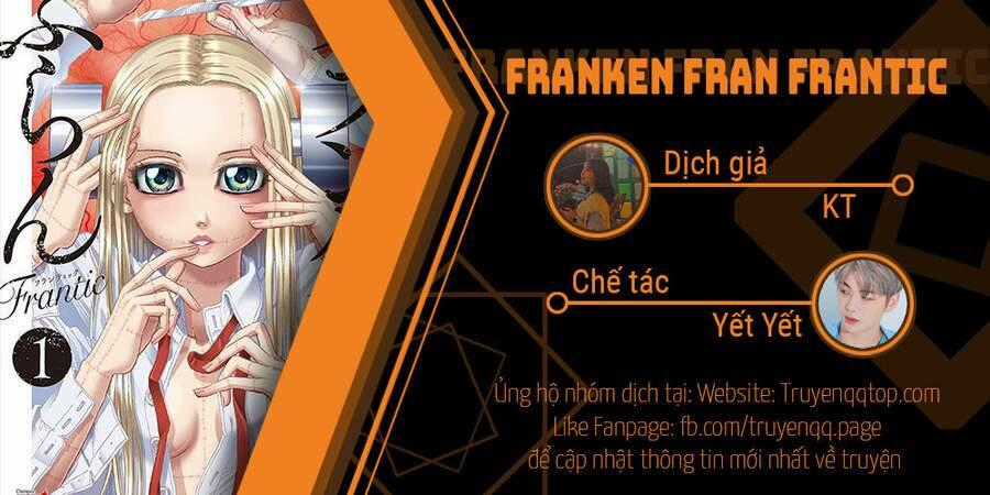 Franken Fran Frantic Chapter 3.1 trang 15