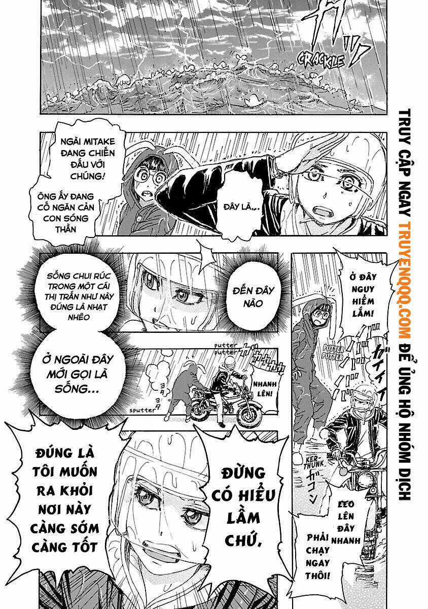 Franken Fran Frantic Chapter 3.2 trang 12