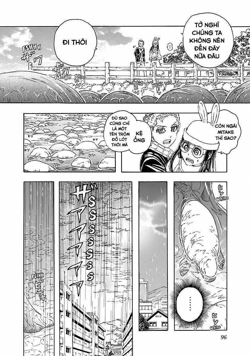 Franken Fran Frantic Chapter 3.2 trang 5