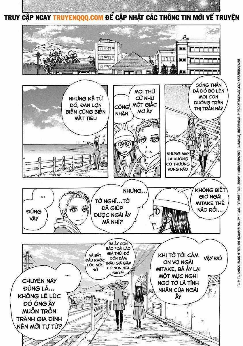 Franken Fran Frantic Chapter 3.3 trang 14