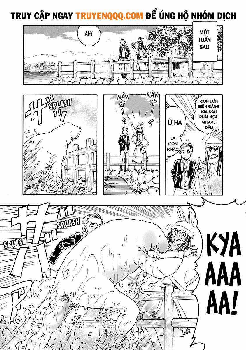 Franken Fran Frantic Chapter 3.3 trang 3