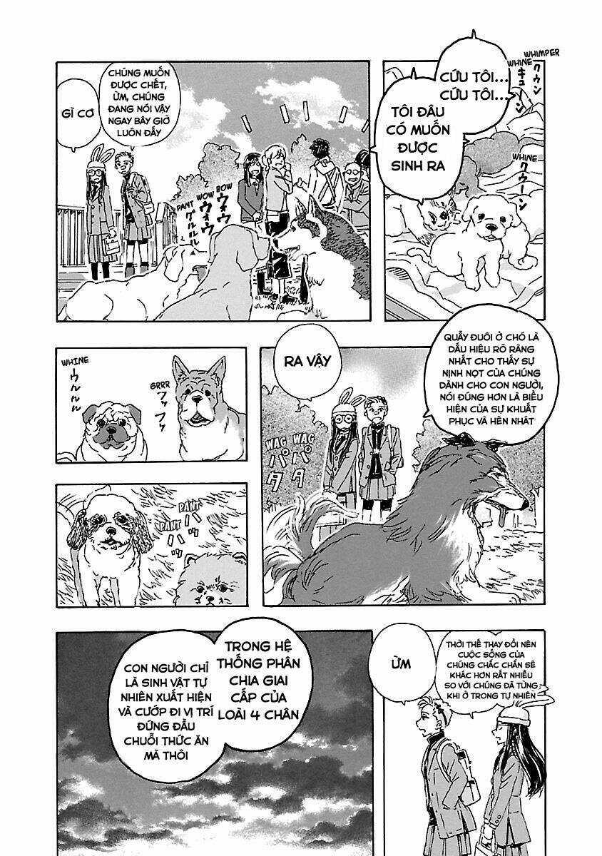 Franken Fran Frantic Chapter 3.4 trang 10