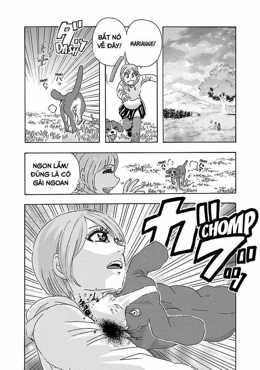 Franken Fran Frantic Chapter 3.4 trang 11
