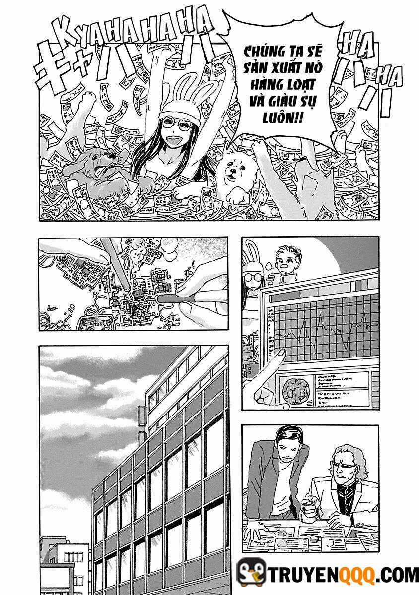 Franken Fran Frantic Chapter 3.4 trang 14