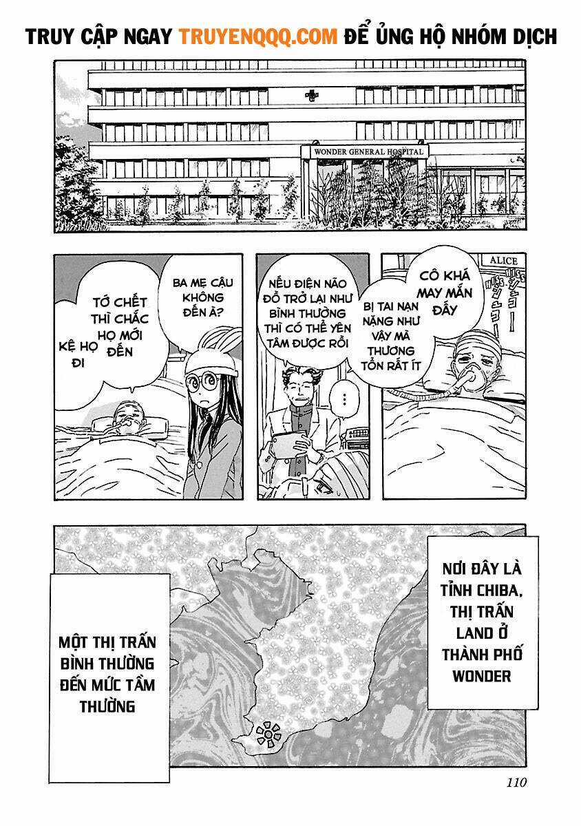 Franken Fran Frantic Chapter 3.4 trang 3
