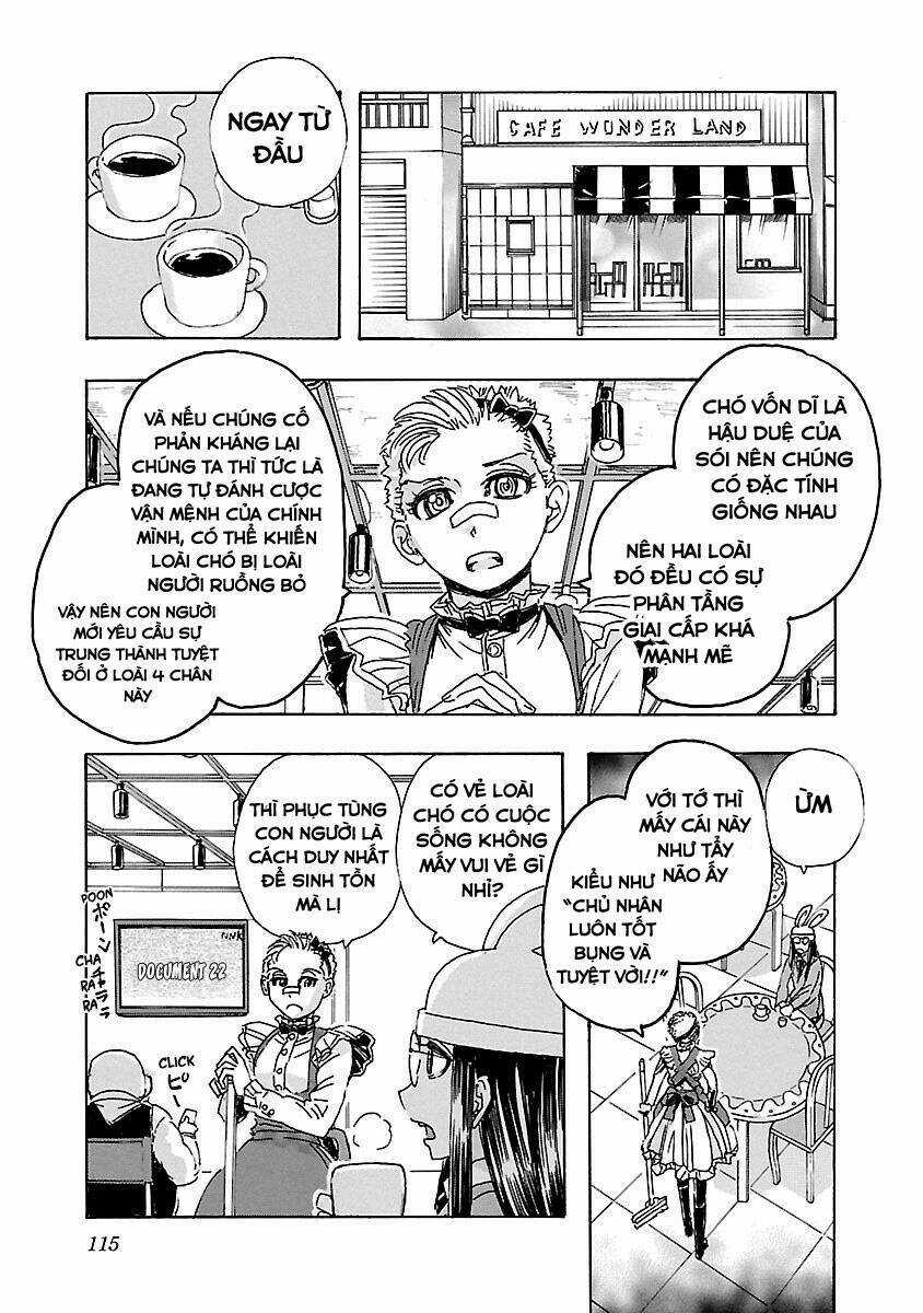 Franken Fran Frantic Chapter 3.4 trang 8
