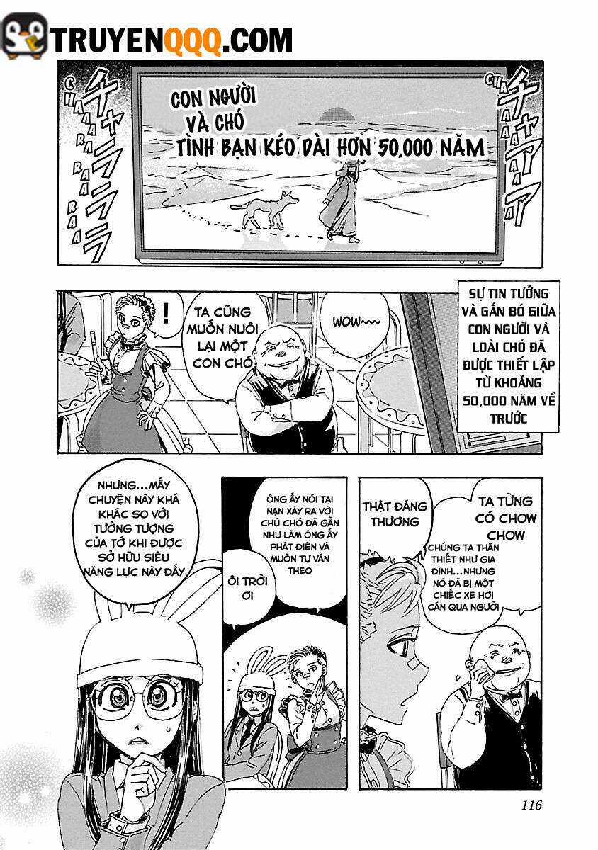 Franken Fran Frantic Chapter 3.4 trang 9