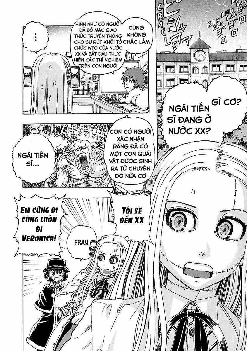 Franken Fran Frantic Chapter 3 trang 10