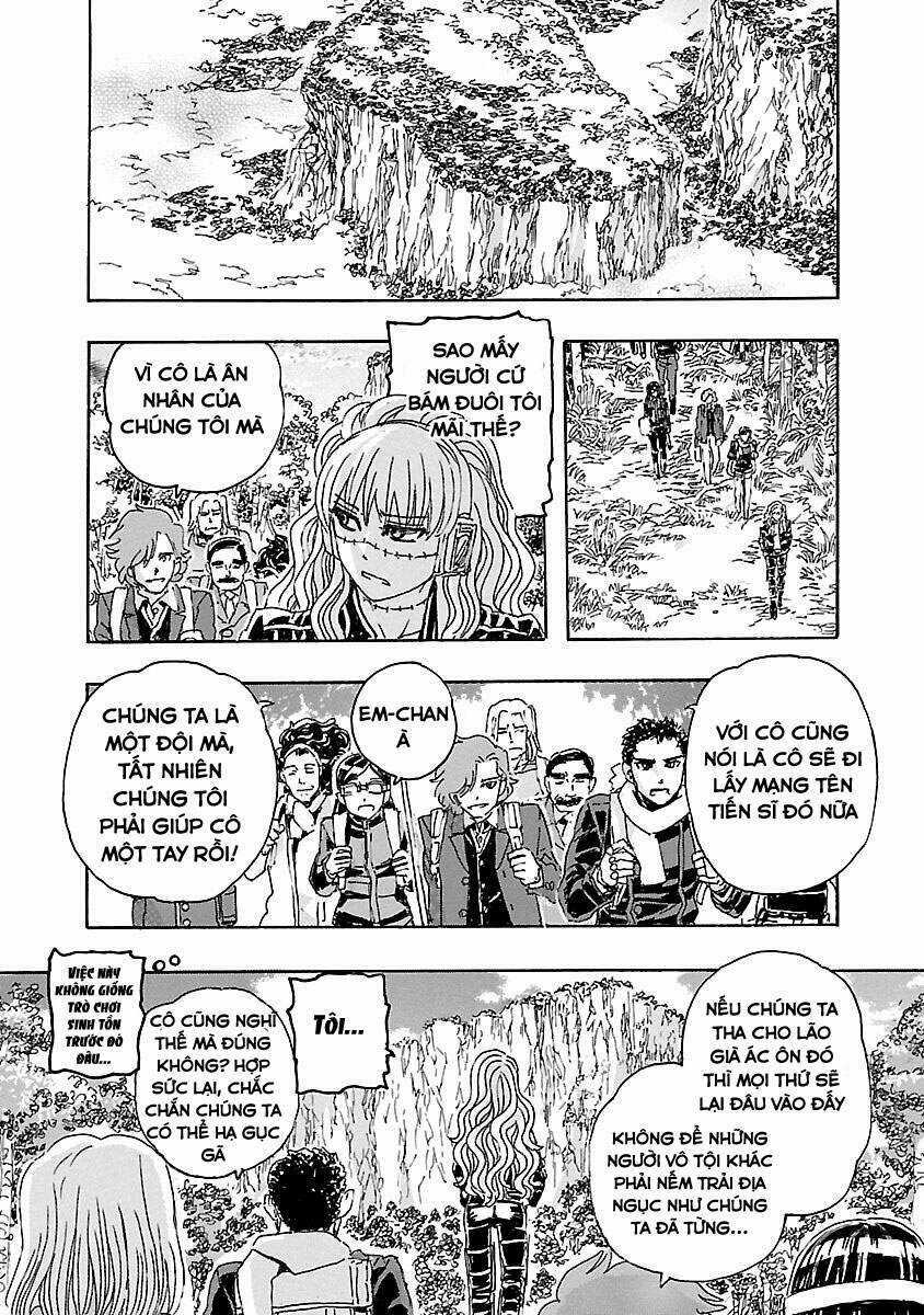 Franken Fran Frantic Chapter 3 trang 11