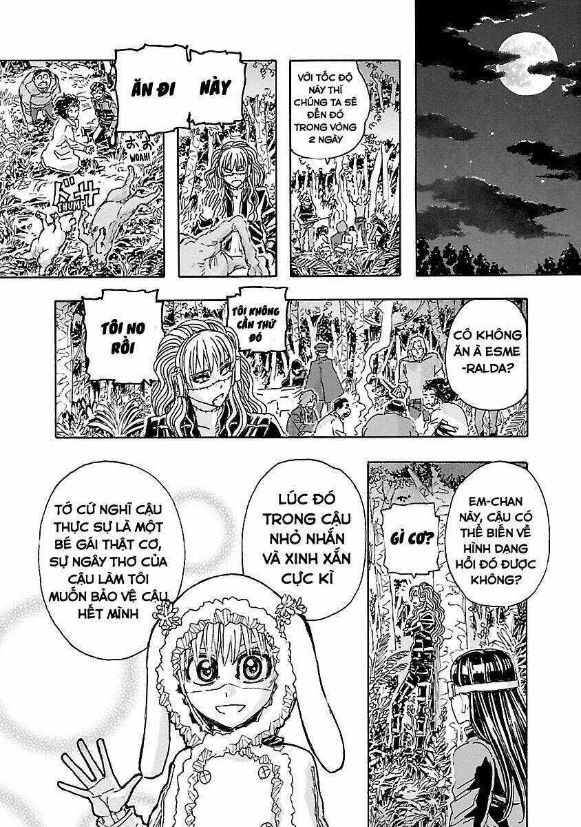 Franken Fran Frantic Chapter 3 trang 13