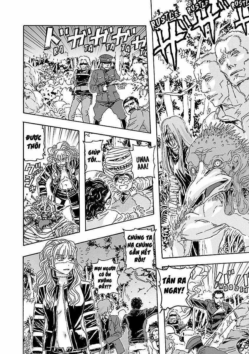 Franken Fran Frantic Chapter 3 trang 16