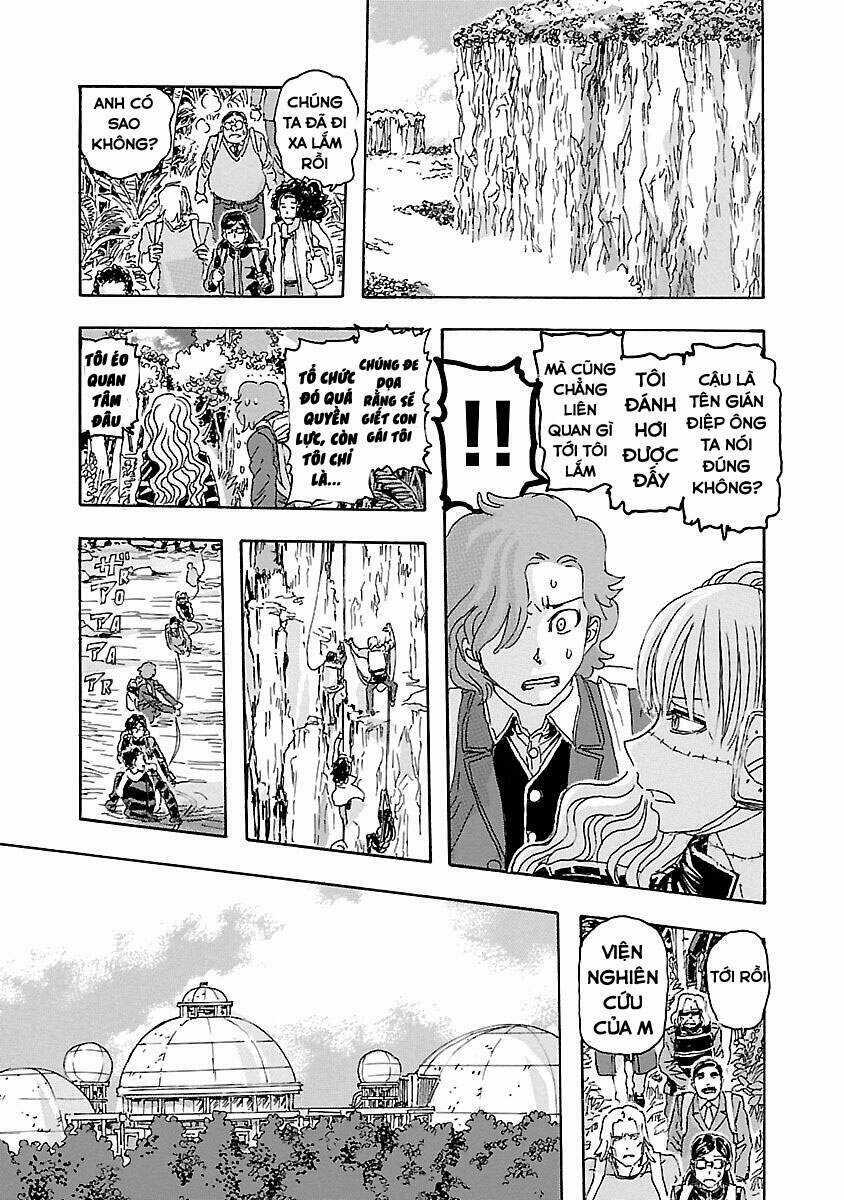 Franken Fran Frantic Chapter 3 trang 17