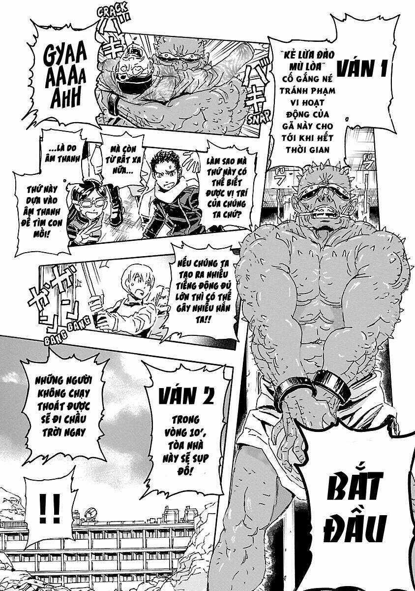 Franken Fran Frantic Chapter 3 trang 2