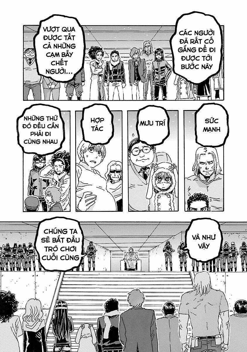 Franken Fran Frantic Chapter 3 trang 4