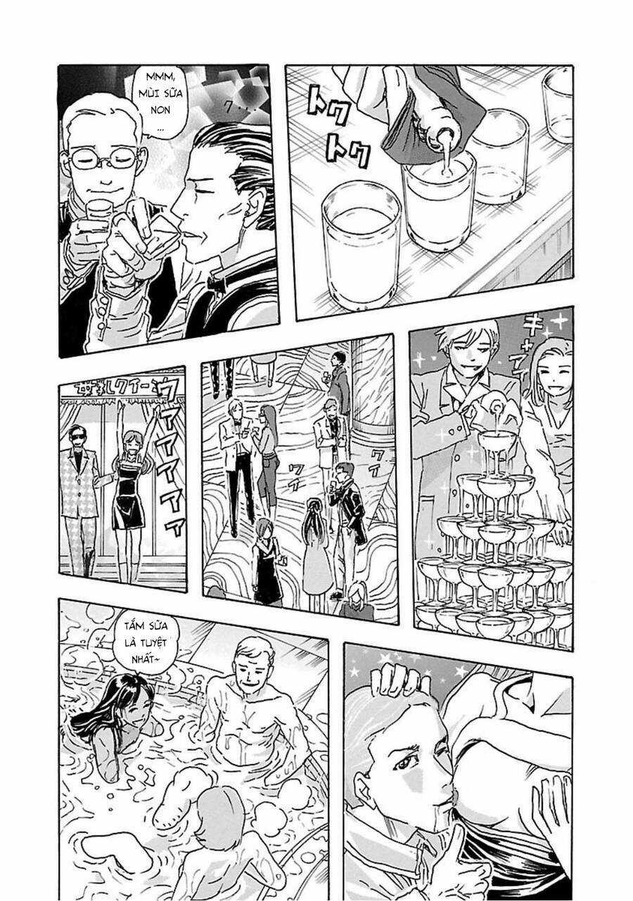 Franken Fran Frantic Chapter 4 trang 10