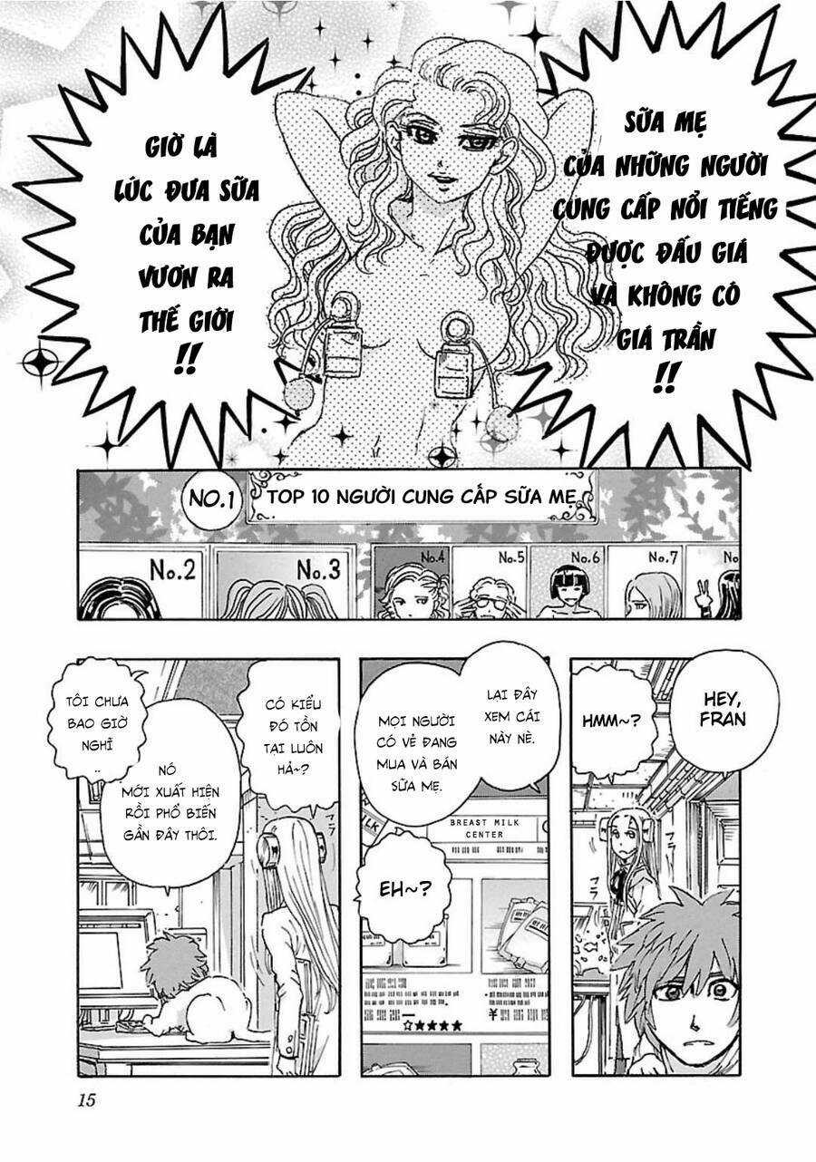 Franken Fran Frantic Chapter 4 trang 11