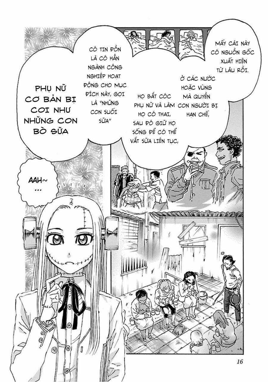 Franken Fran Frantic Chapter 4 trang 12