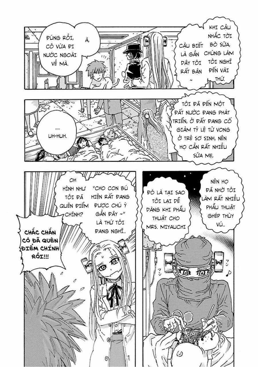 Franken Fran Frantic Chapter 4 trang 13