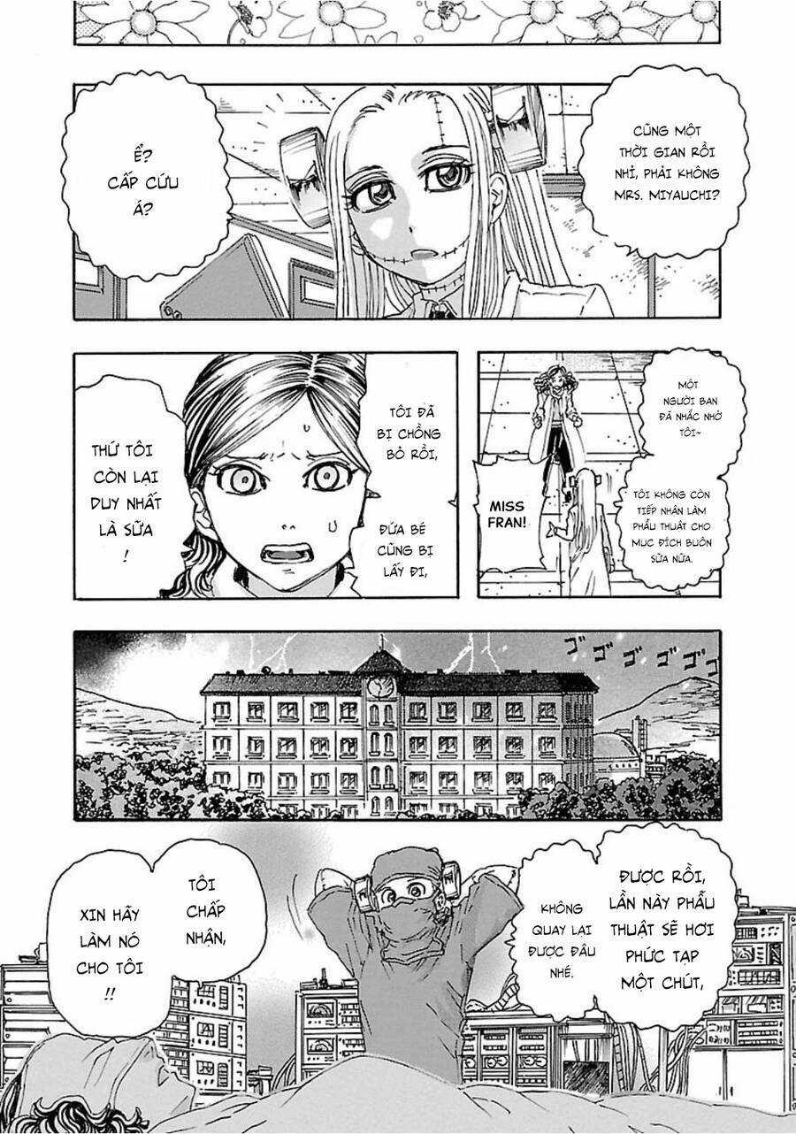 Franken Fran Frantic Chapter 4 trang 18