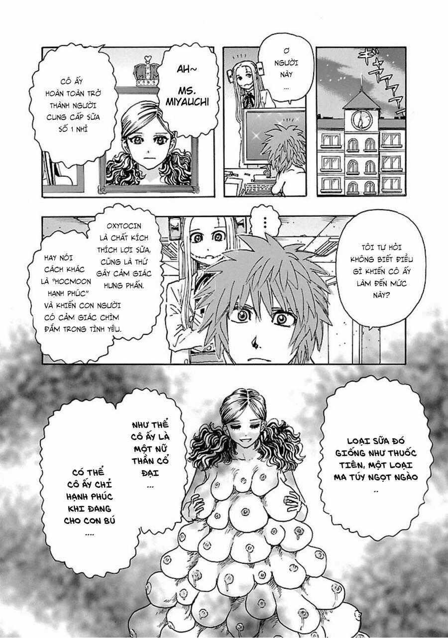 Franken Fran Frantic Chapter 4 trang 21