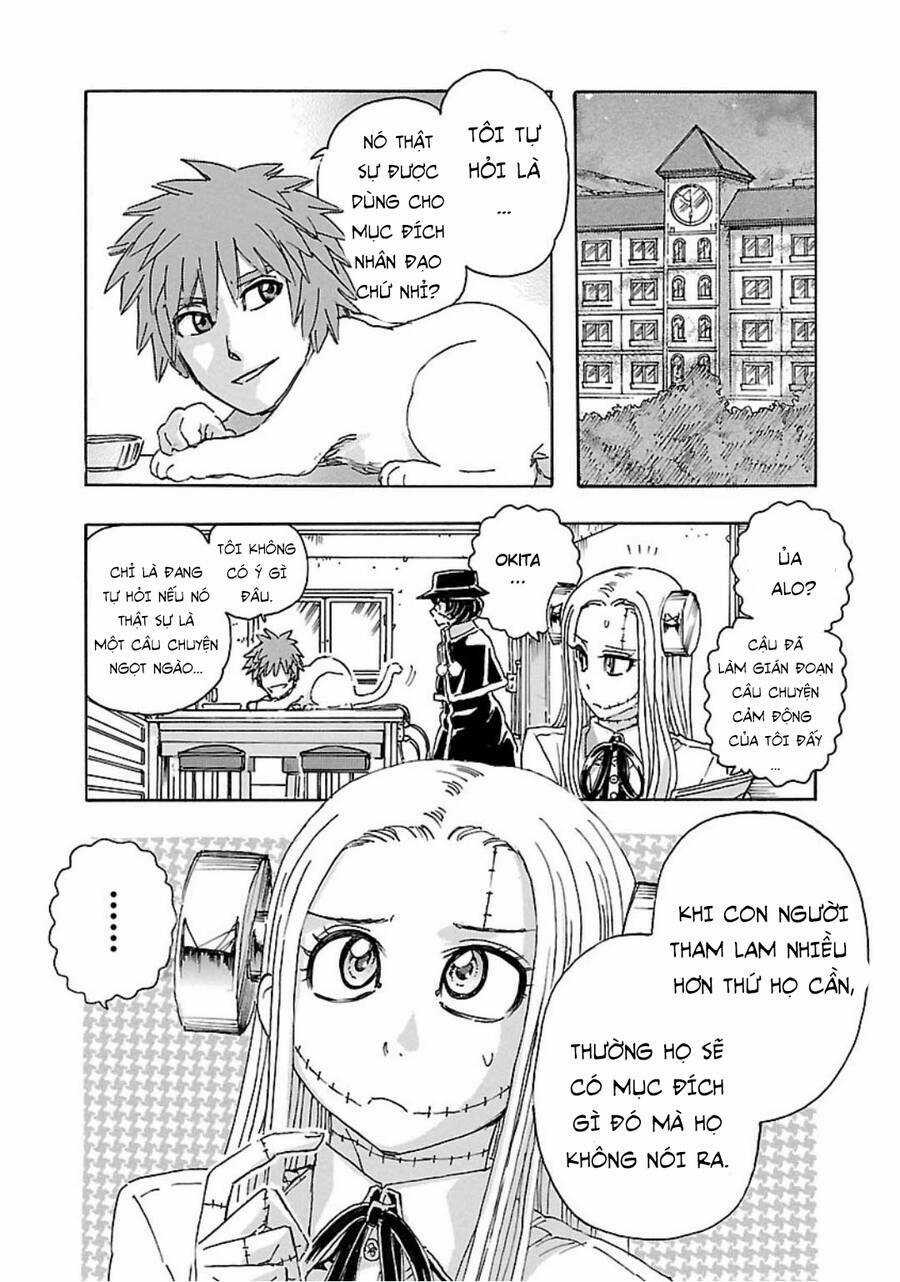Franken Fran Frantic Chapter 4 trang 7