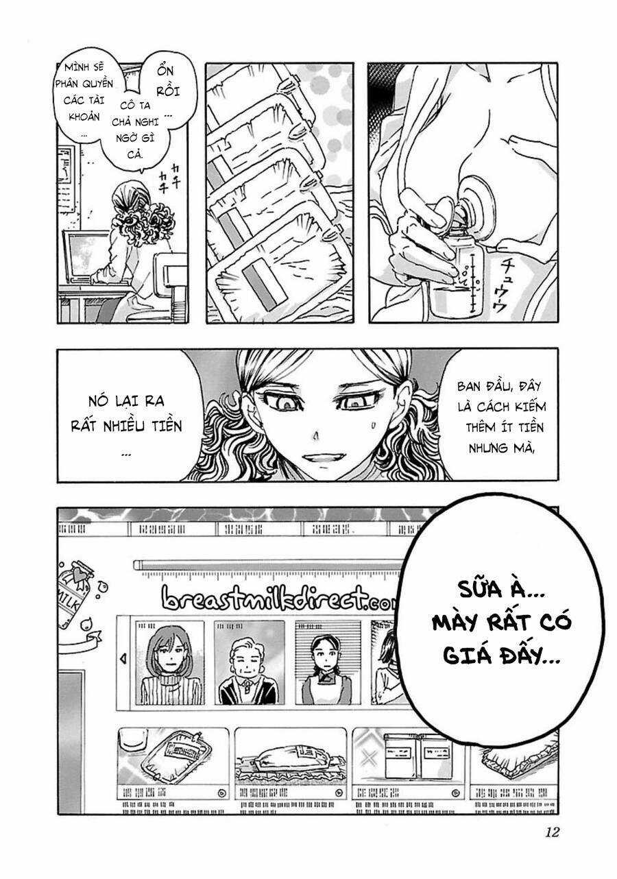 Franken Fran Frantic Chapter 4 trang 8