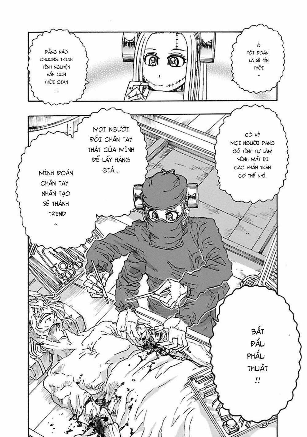 Franken Fran Frantic Chapter 5 trang 10
