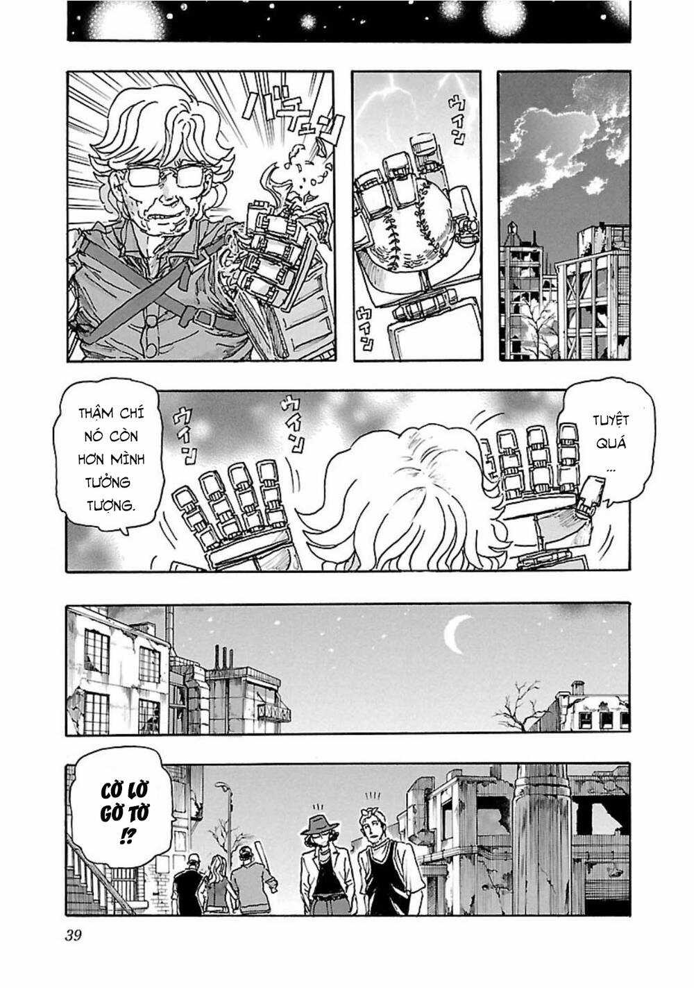 Franken Fran Frantic Chapter 5 trang 11