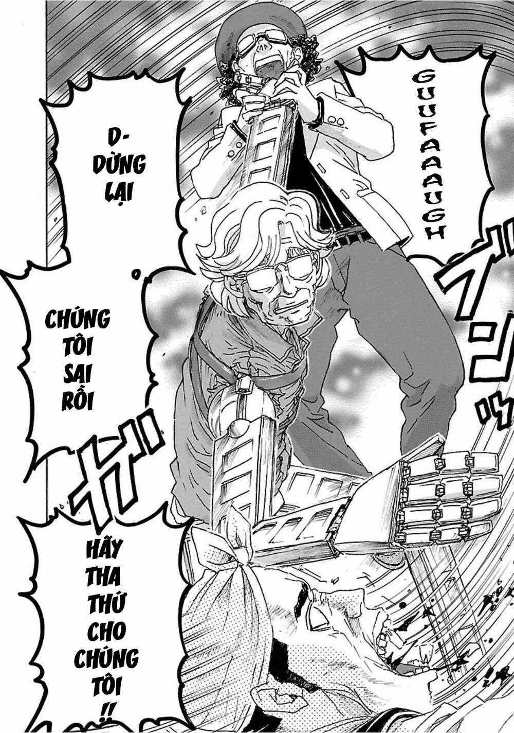 Franken Fran Frantic Chapter 5 trang 12