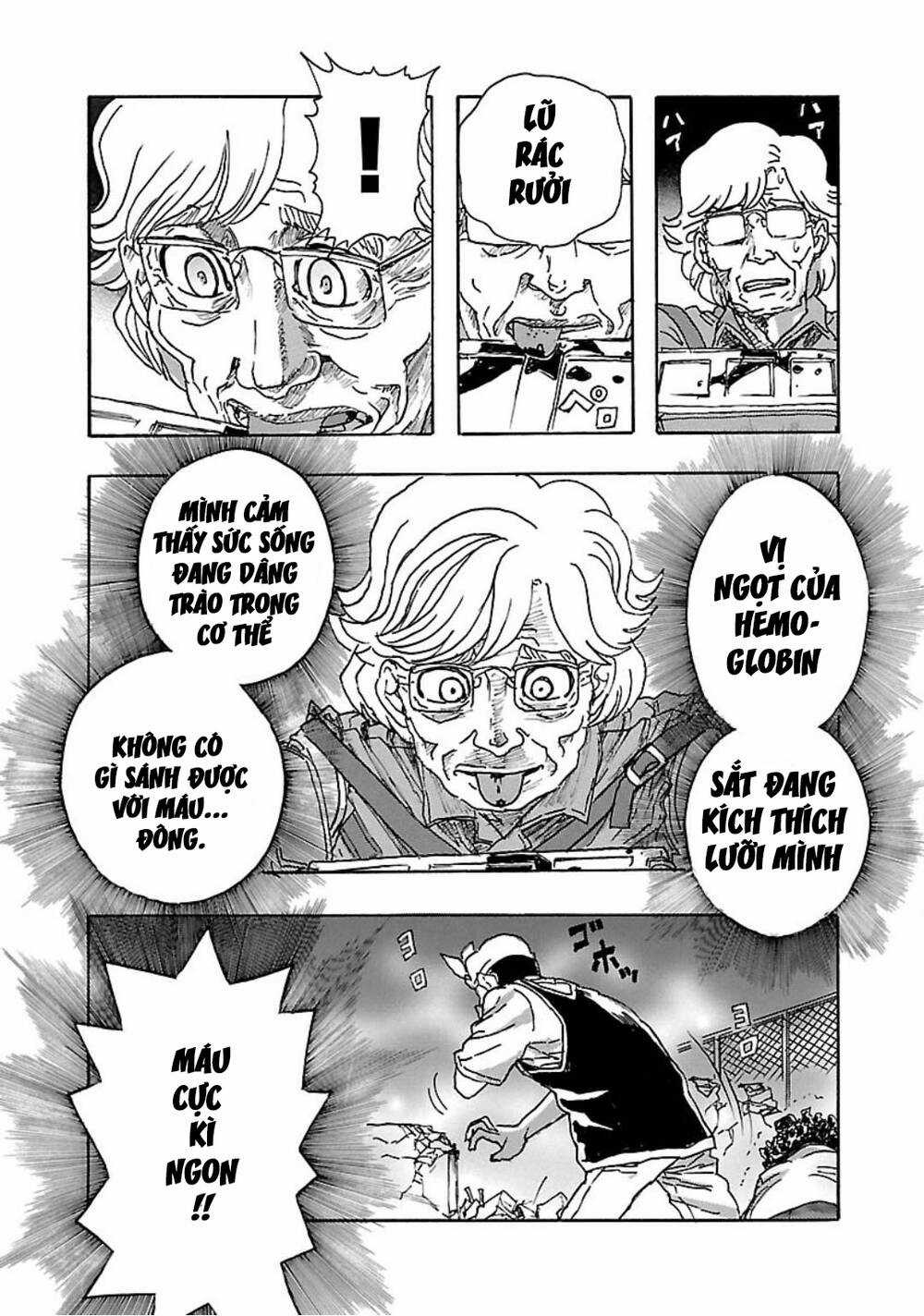 Franken Fran Frantic Chapter 5 trang 13