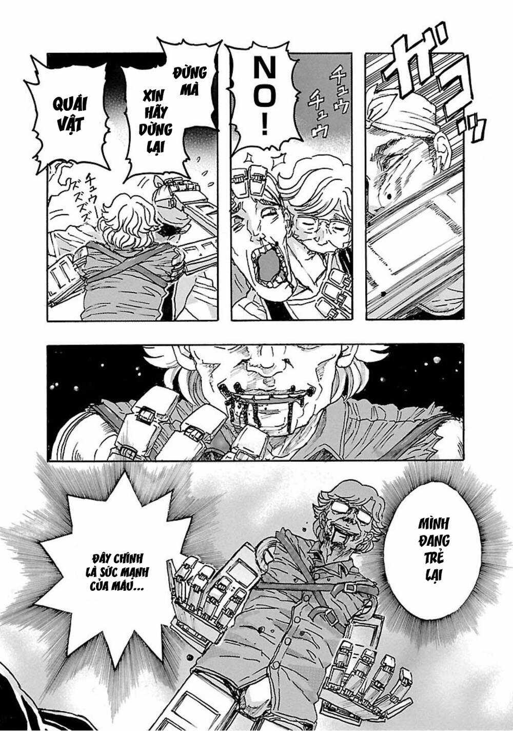 Franken Fran Frantic Chapter 5 trang 14