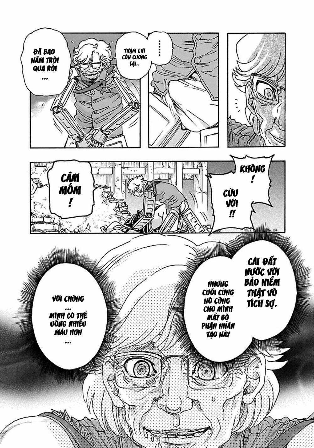 Franken Fran Frantic Chapter 5 trang 15